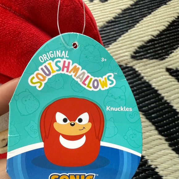 Knuckles Original Squishmallows - Picture 4 of 5